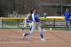 Softball vs JWU  Wheaton College Softball vs Johnson & Wales University. - Photo By: KEITH NORDSTROM : Wheaton, Softball, JWU